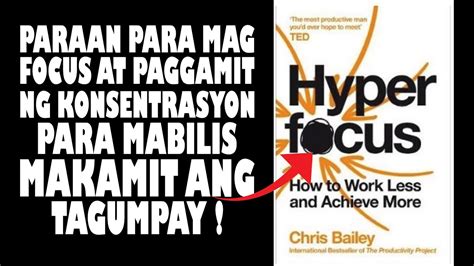 focus in tagalog brainly